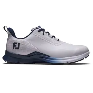 FootJoy Men's FJ Fuel Golf Shoe - 55422 White/Navy