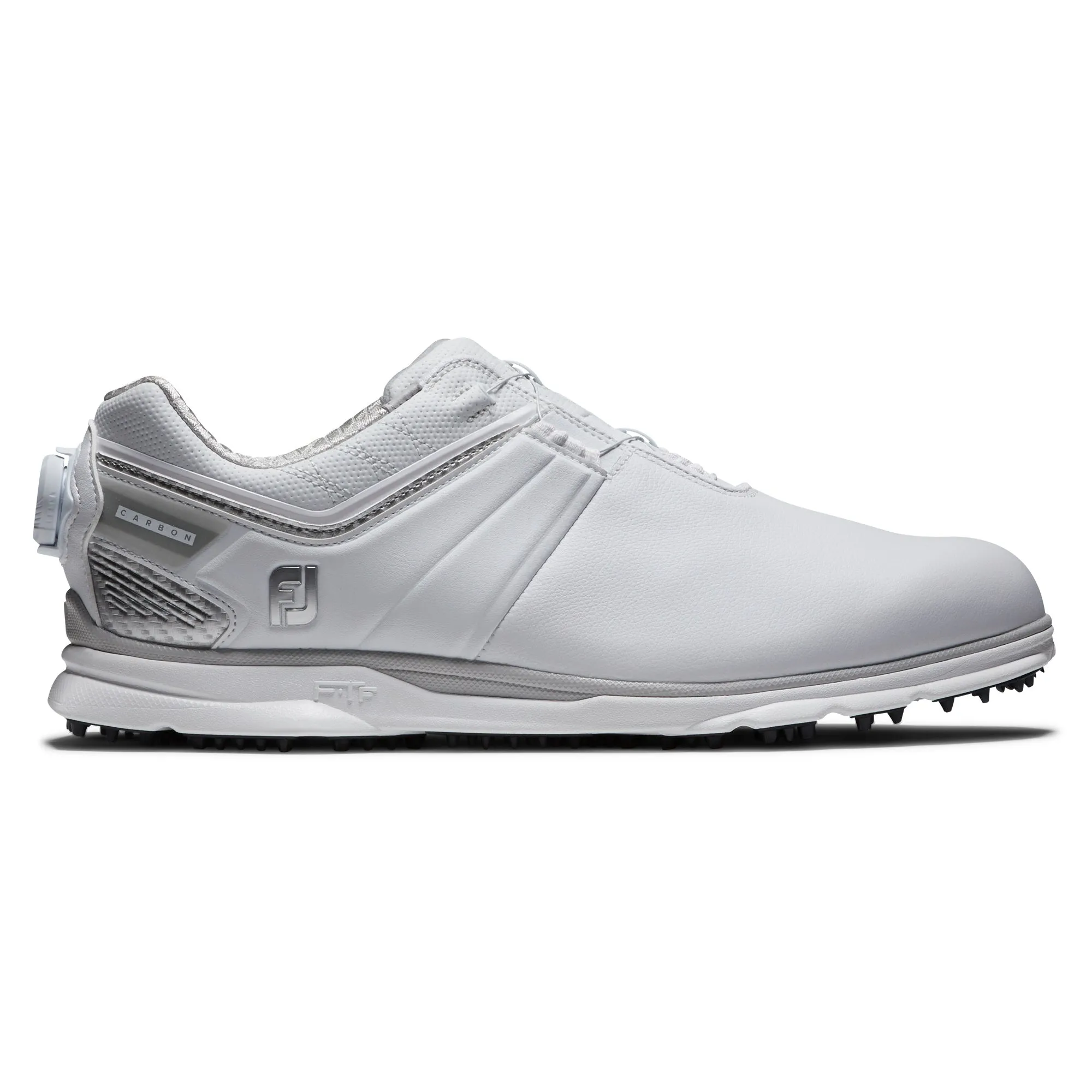 FootJoy Pro|SL Carbon BOA Golf Shoes 53085 White/Silver (Previous Season Style)