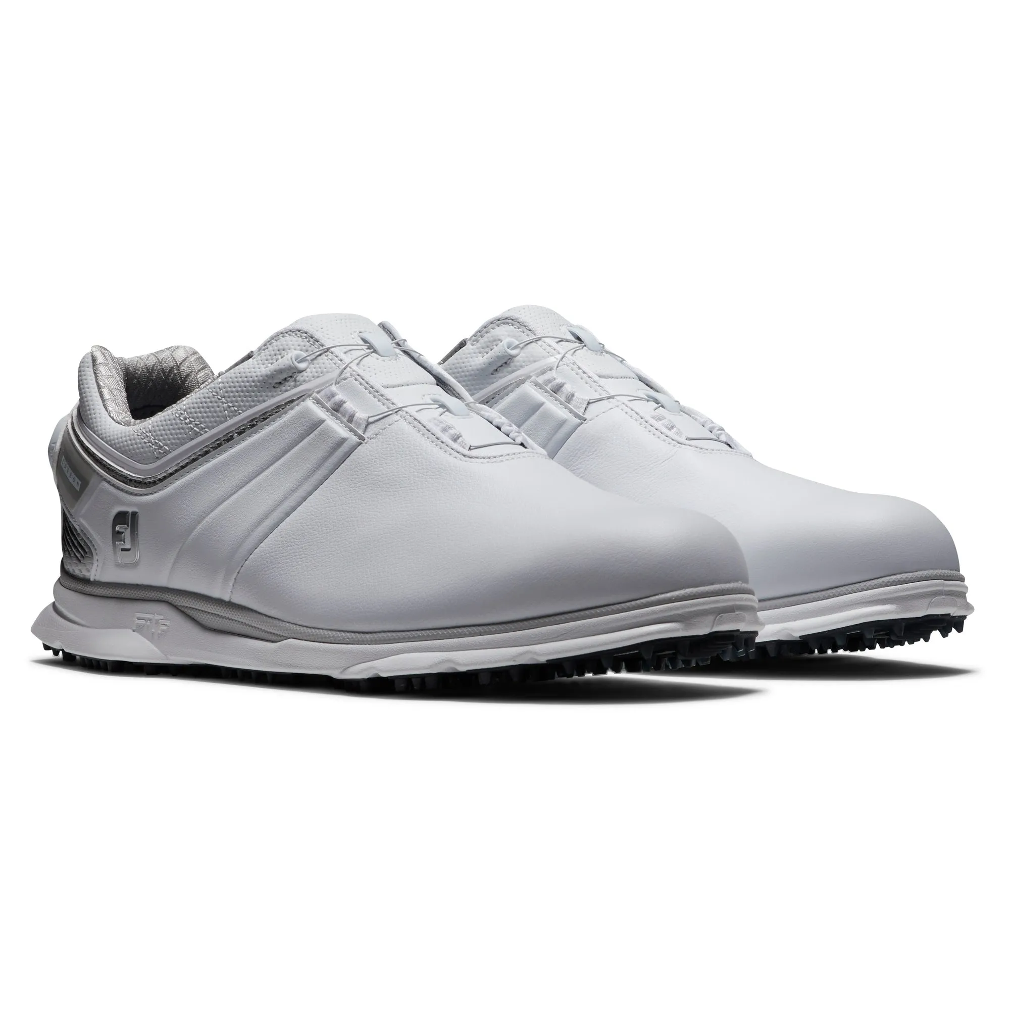 FootJoy Pro|SL Carbon BOA Golf Shoes 53085 White/Silver (Previous Season Style)