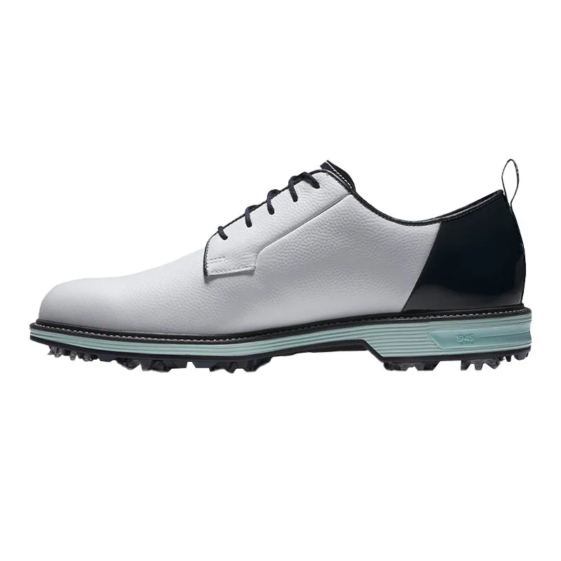 FOOTJOY Todd Synder Field Men's Spiked Shoes (White/Navy/Mint)