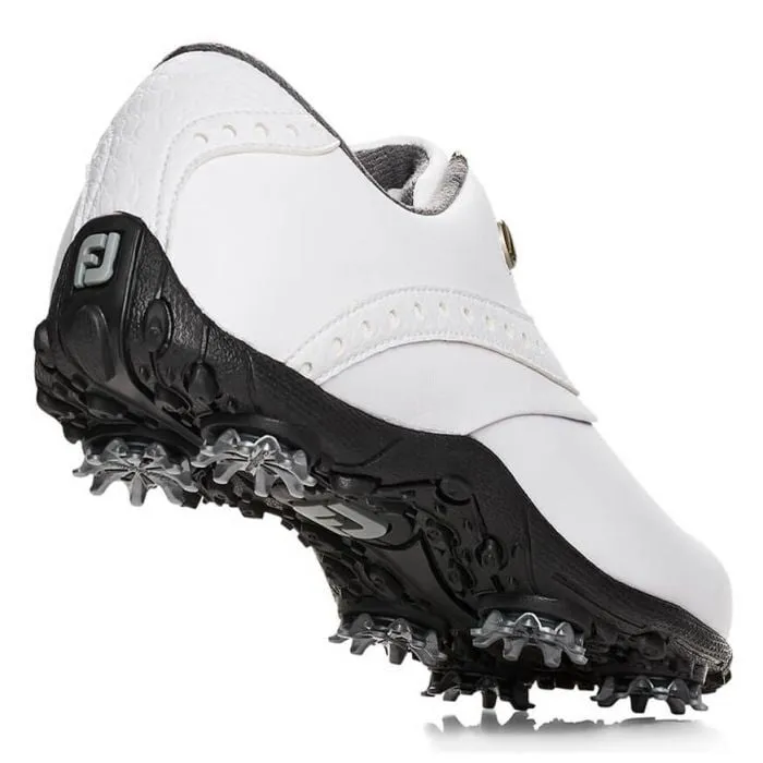 FootJoy Women's LoPro Closeout Golf Shoe- White/White