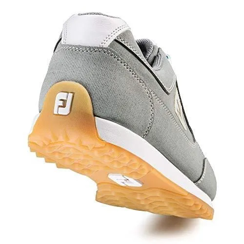 FootJoy Women's Sport Retro Golf Shoes Grey 8 M US