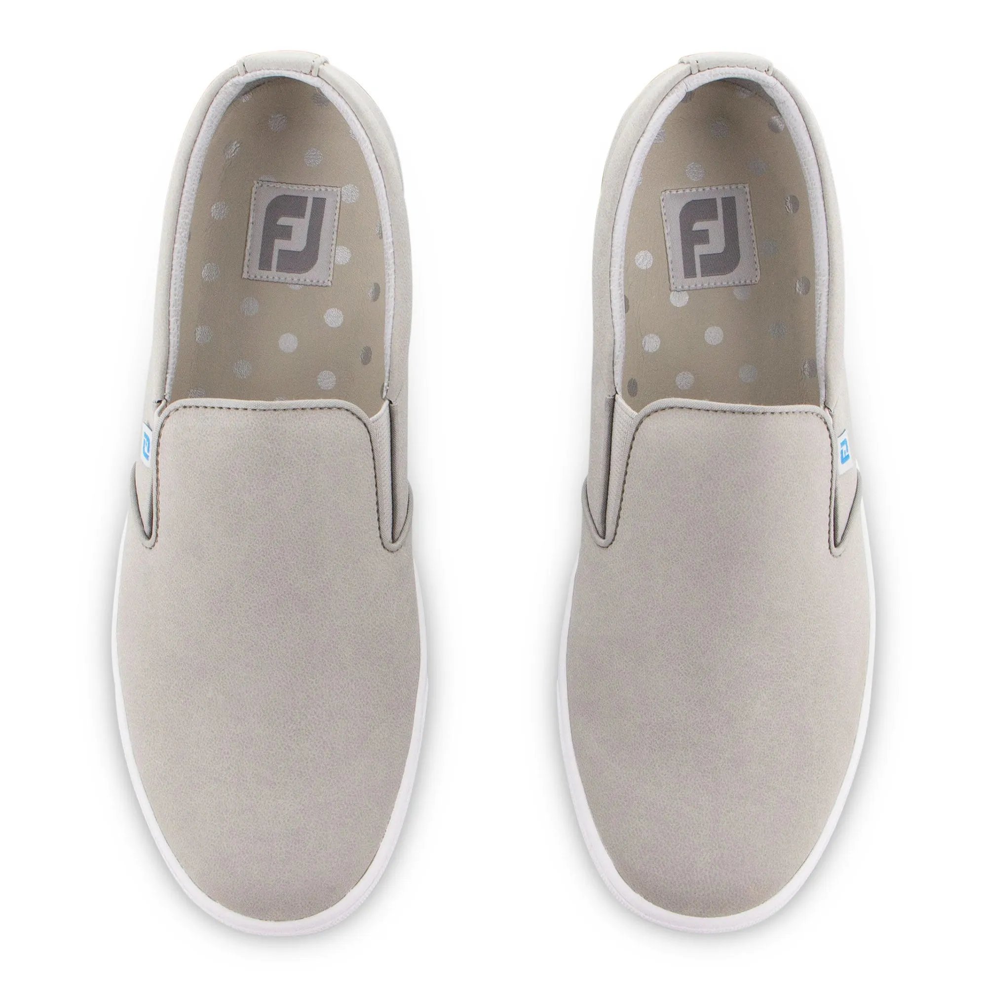 FootJoy Womens Sport Retro Spikeless - GREY - Factory Blemish