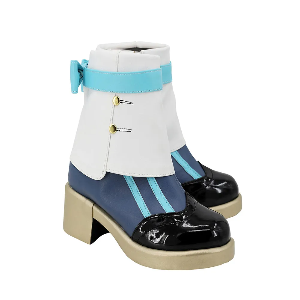 Genshin Impact Sigewinne Game Character Cosplay Shoes Boots Halloween Costumes Accessory Custom Made