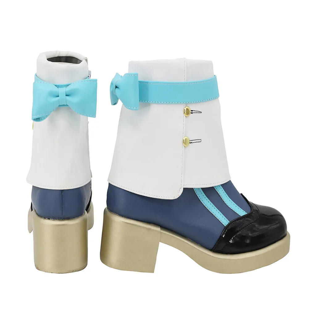 Genshin Impact Sigewinne Game Character Cosplay Shoes Boots Halloween Costumes Accessory Custom Made