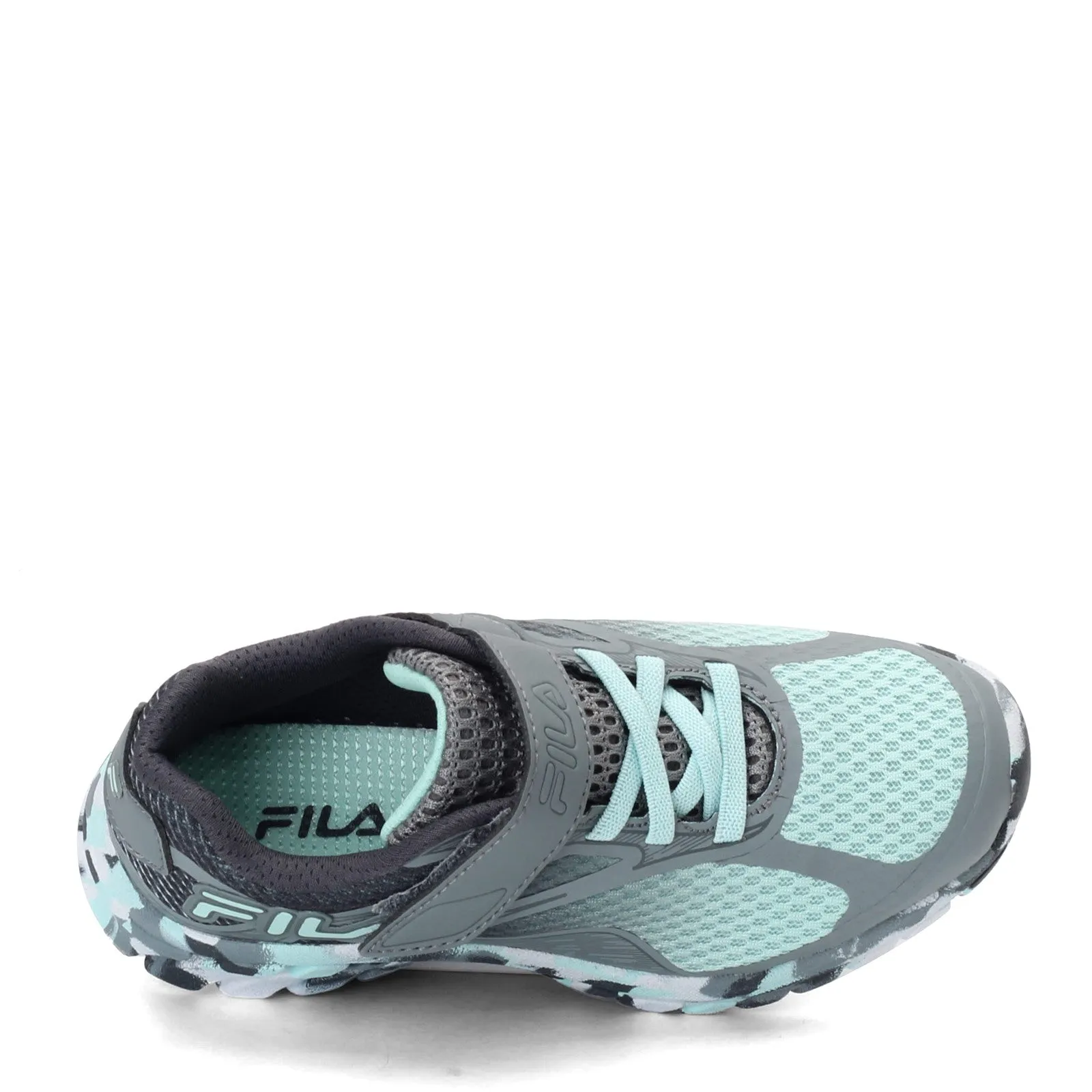 Girl's Fila, Primeforce 4 Strap Sneaker - Little Kid