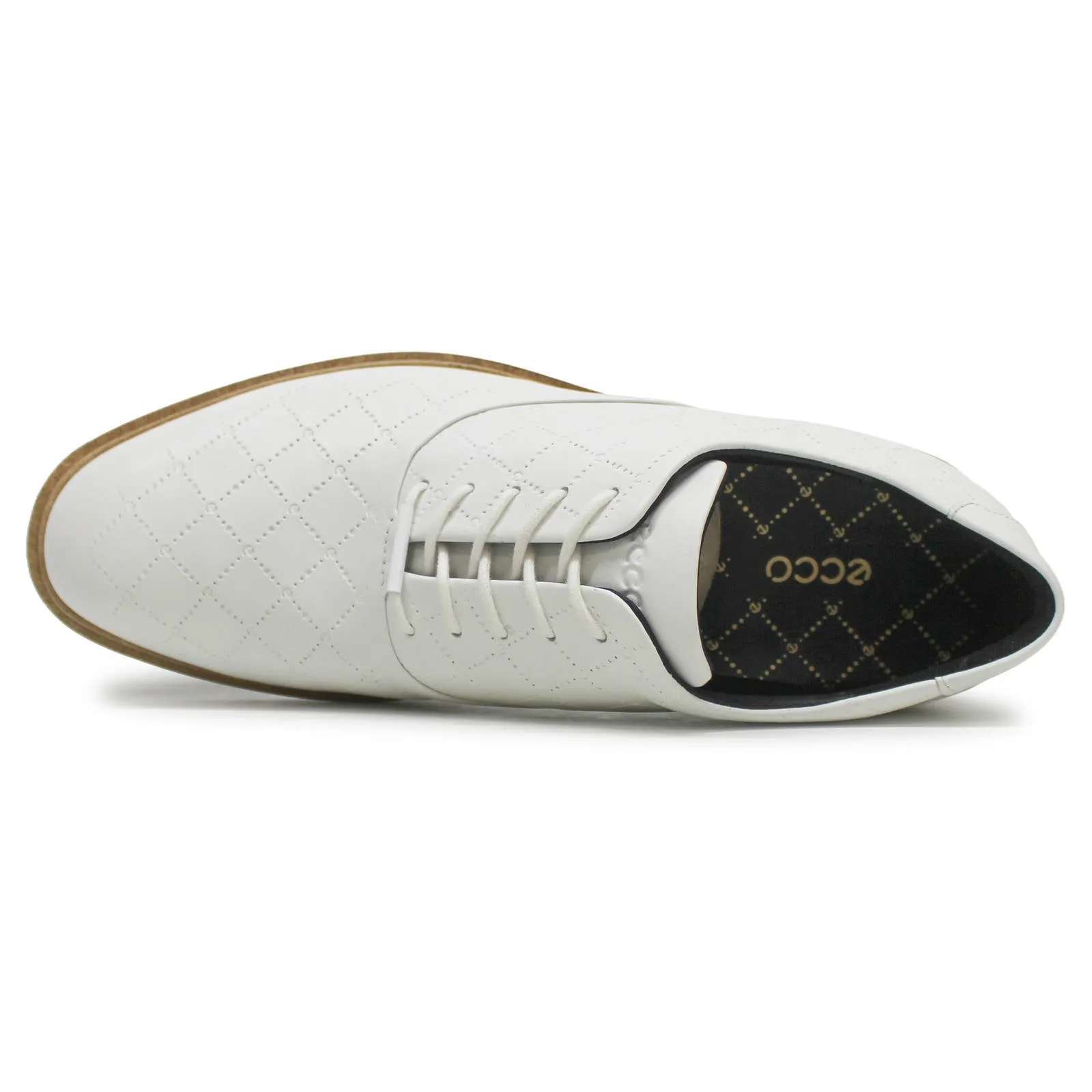 Golf Classic Hybrid Leather Men's Smart Shoes