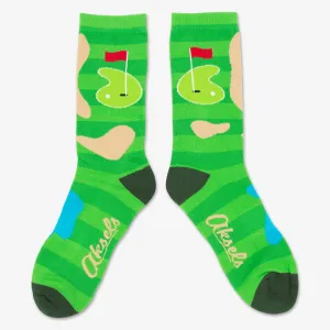 Golf Men's & Women's Crew Socks