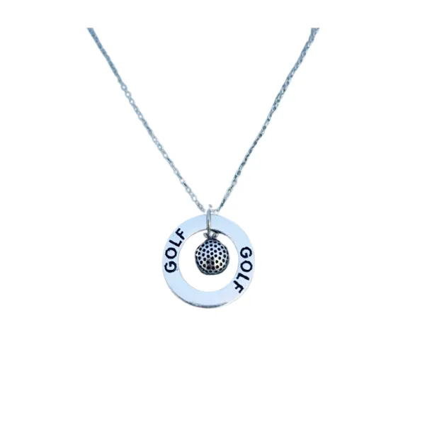 Golf Necklace