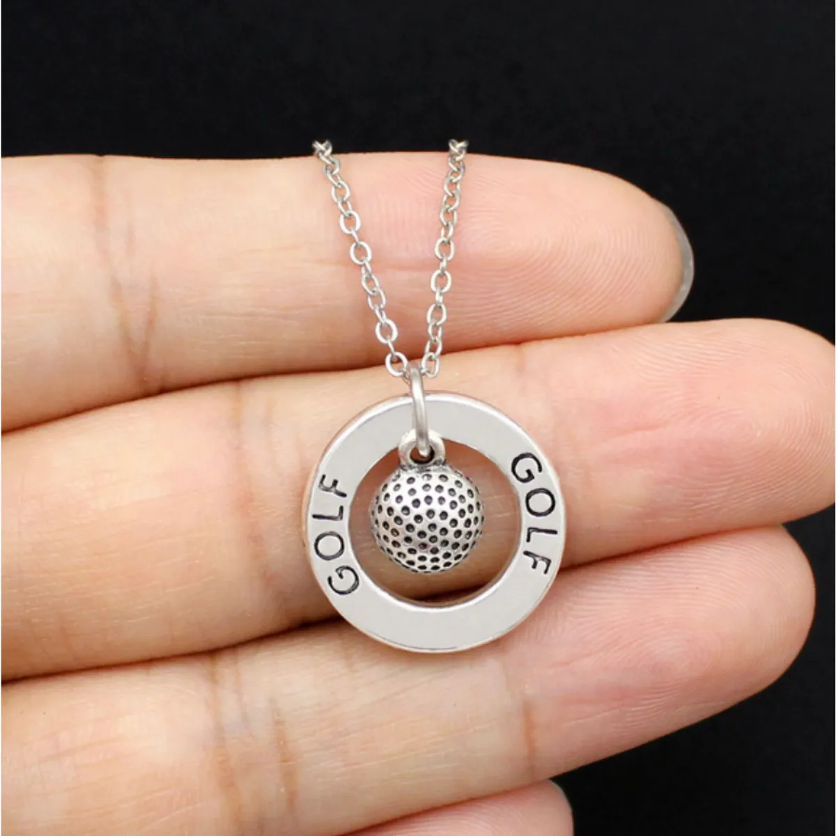 Golf Necklace