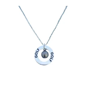 Golf Necklace