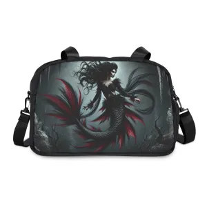 Gothic Seawitch Fitness Handbag