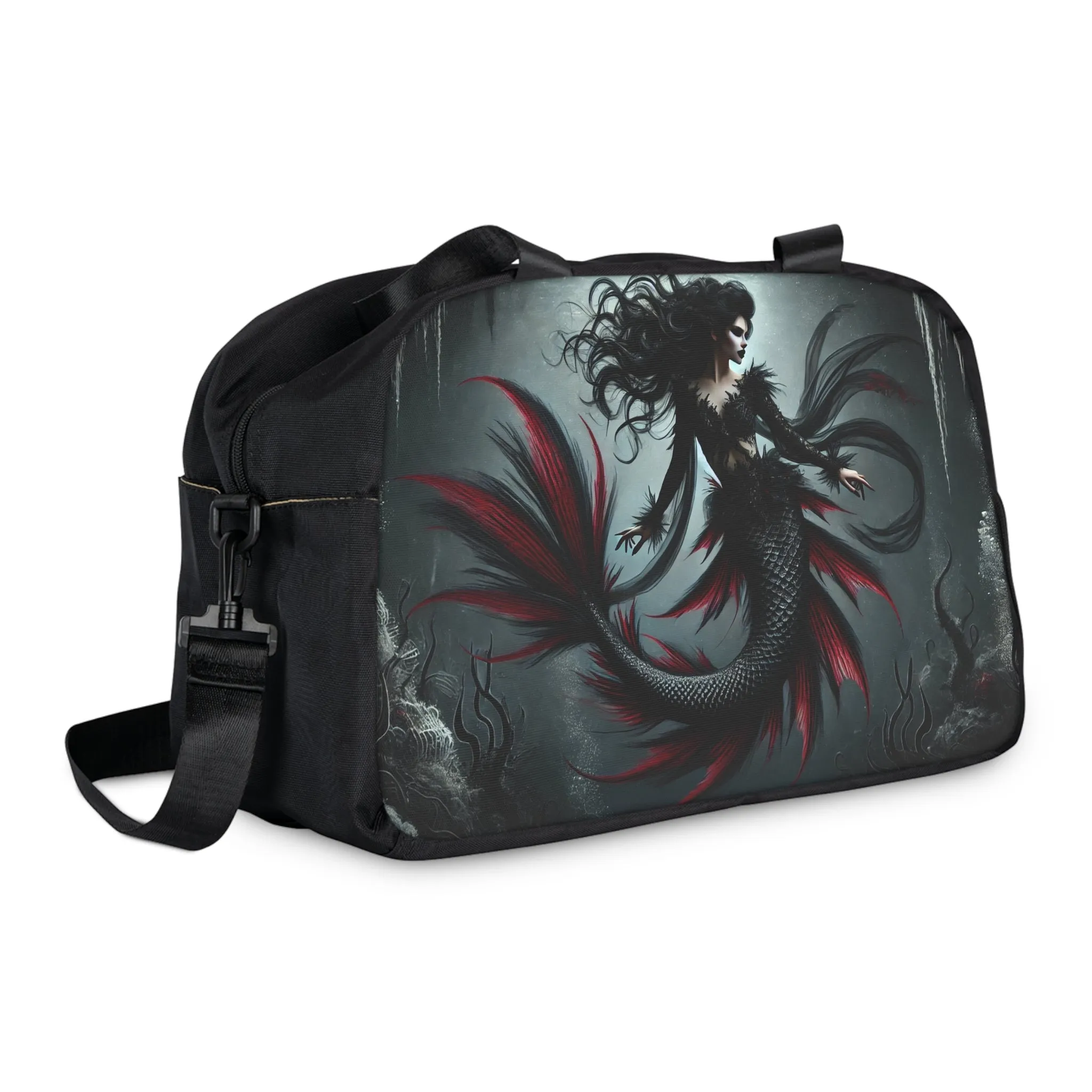 Gothic Seawitch Fitness Handbag