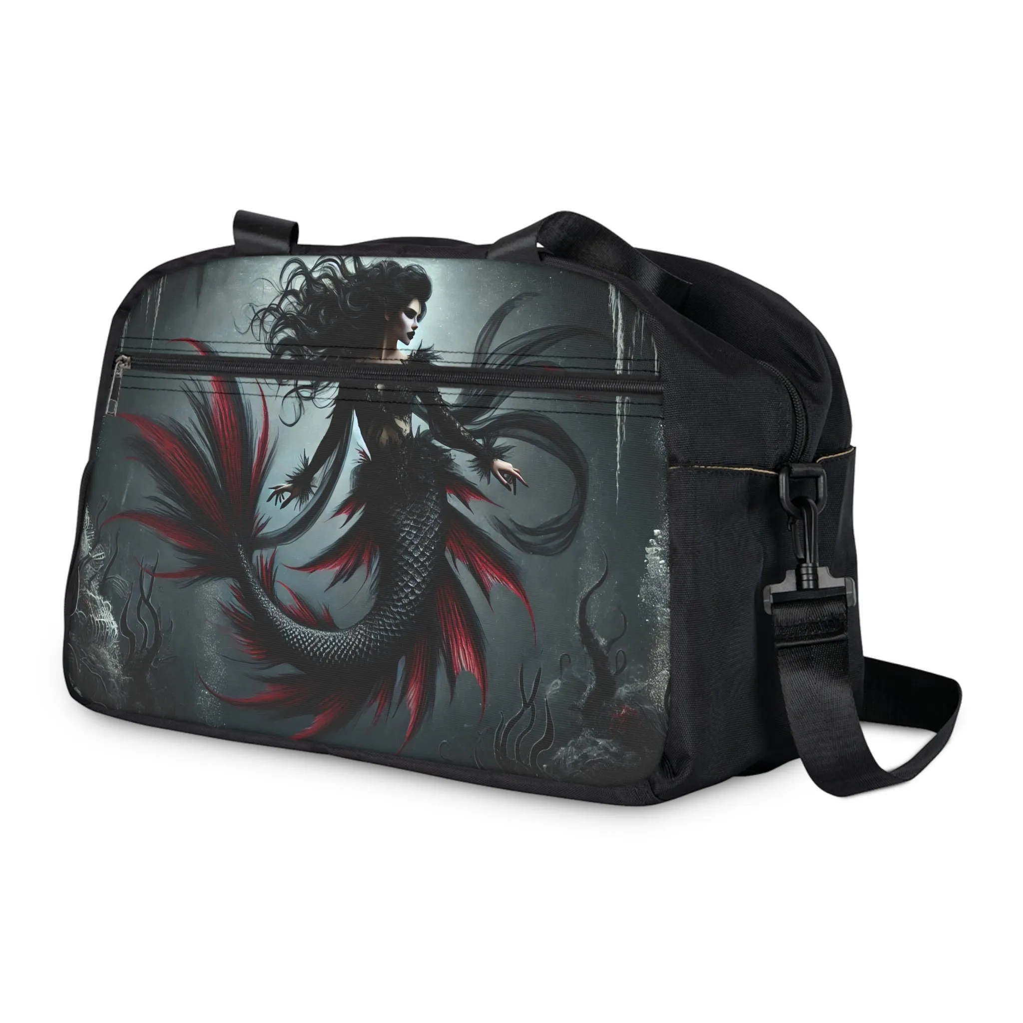 Gothic Seawitch Fitness Handbag