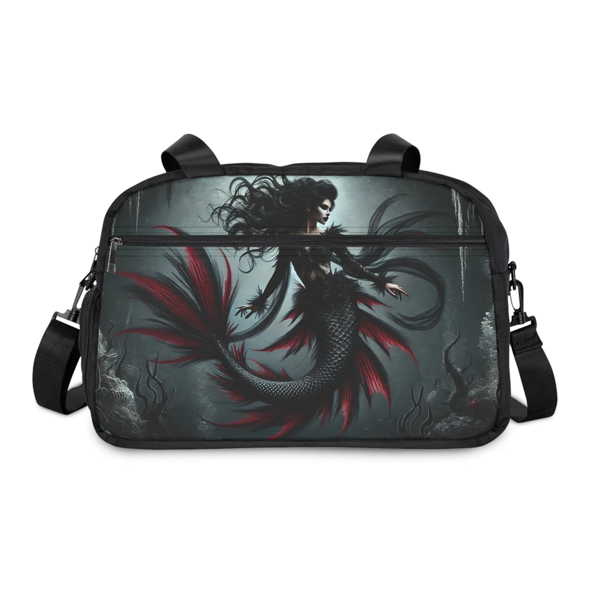 Gothic Seawitch Fitness Handbag