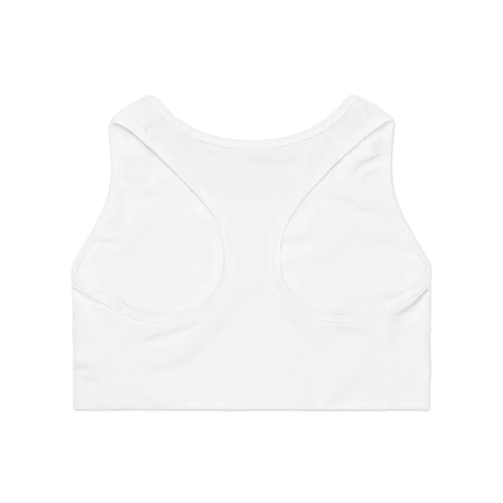 Green Light Sports Bra (AOP)