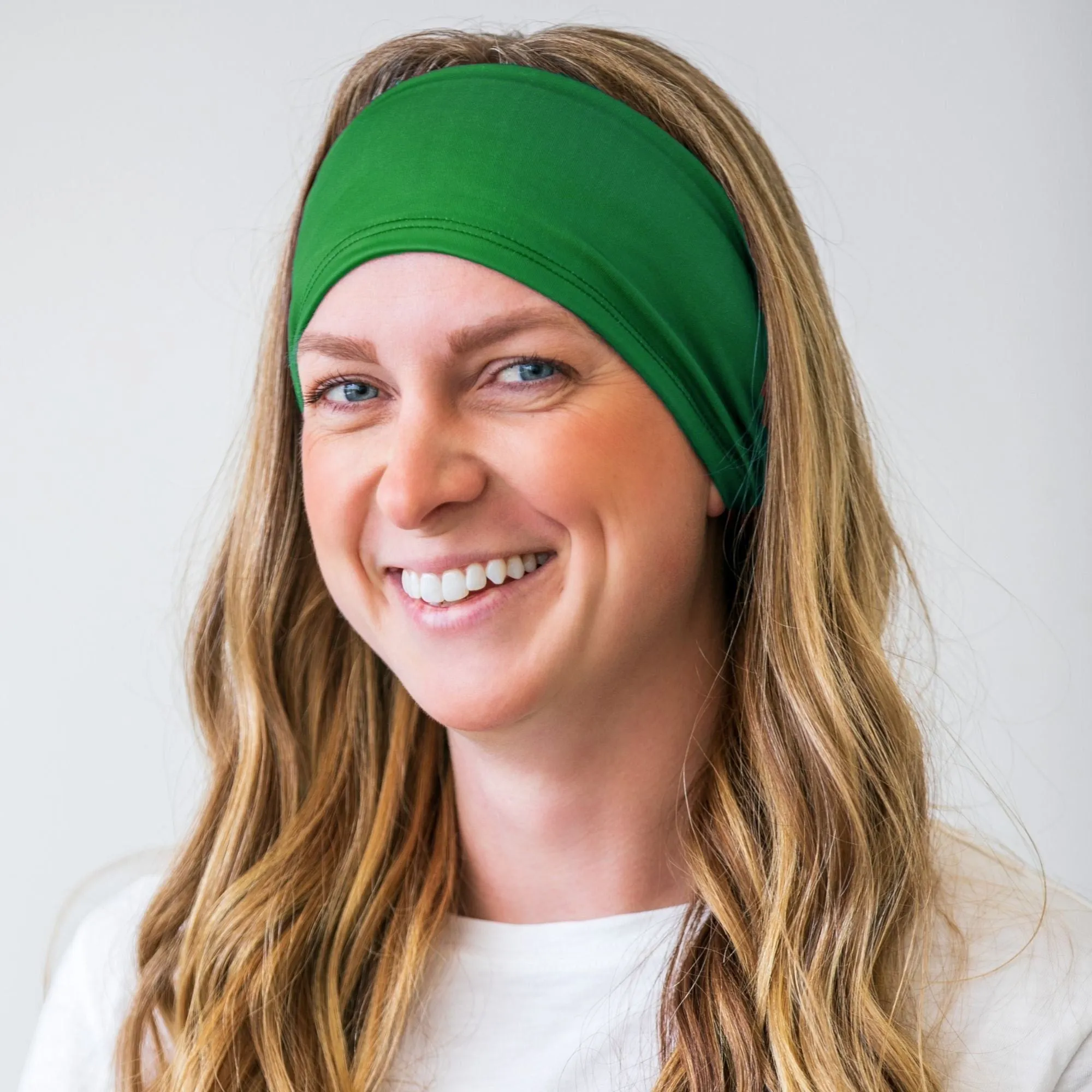 Green Performance Headband