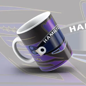 Hamilton Helmet Mug