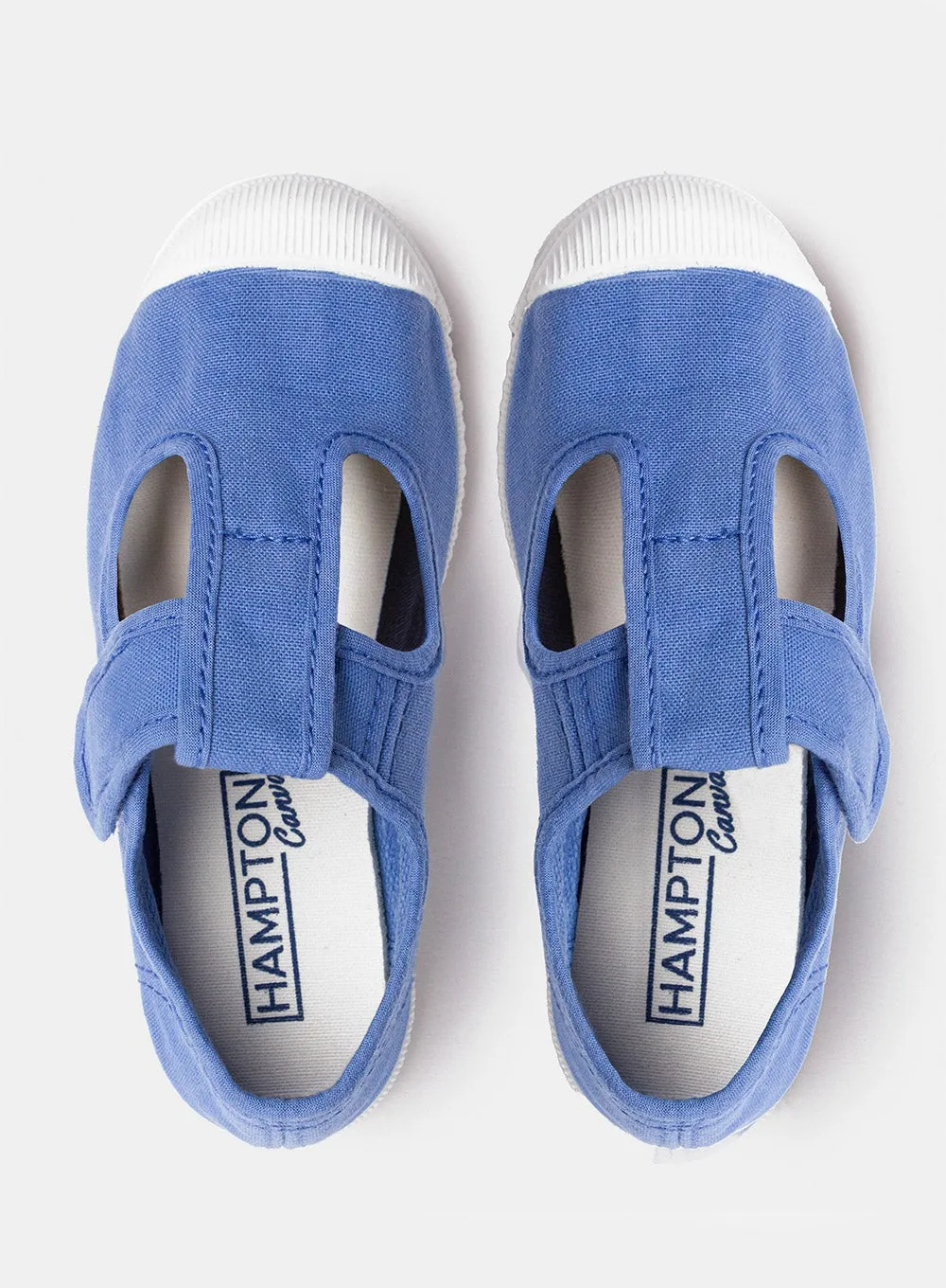 Hampton Canvas Champ Shoes in Cornflower