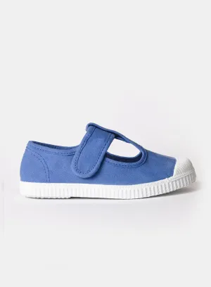 Hampton Canvas Champ Shoes in Cornflower