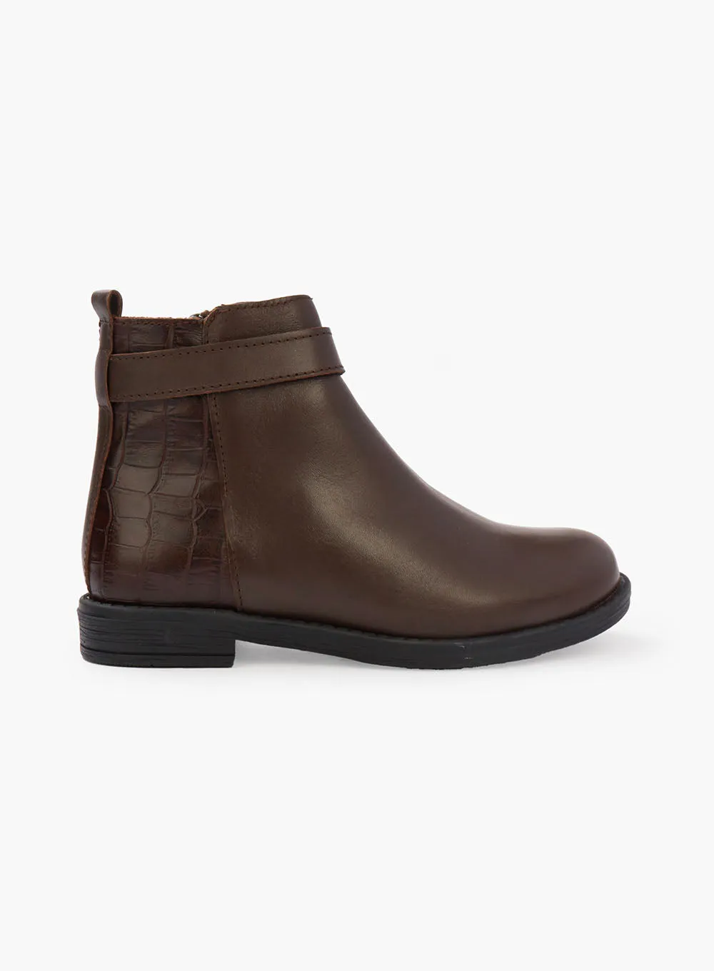 Hampton Classics Abington Boots in Brown Print