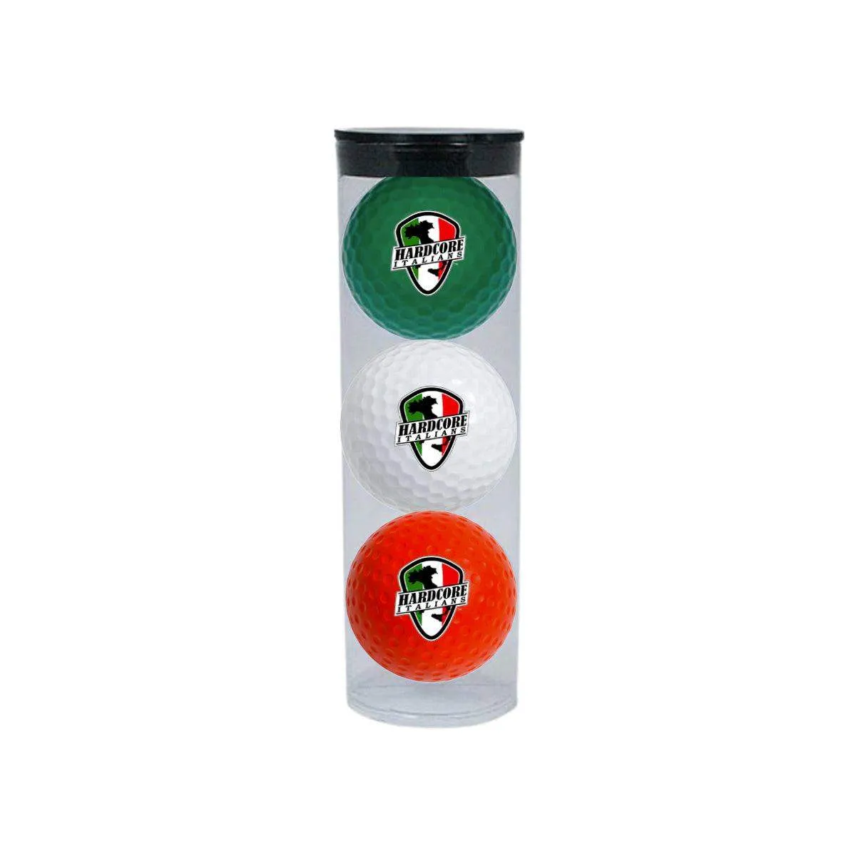 Hardcore Italian Golf Balls (3 Pack)