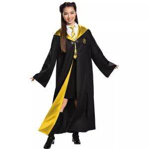 Harry Potter Deluxe Huffflepuff Robe Adult | 1ct