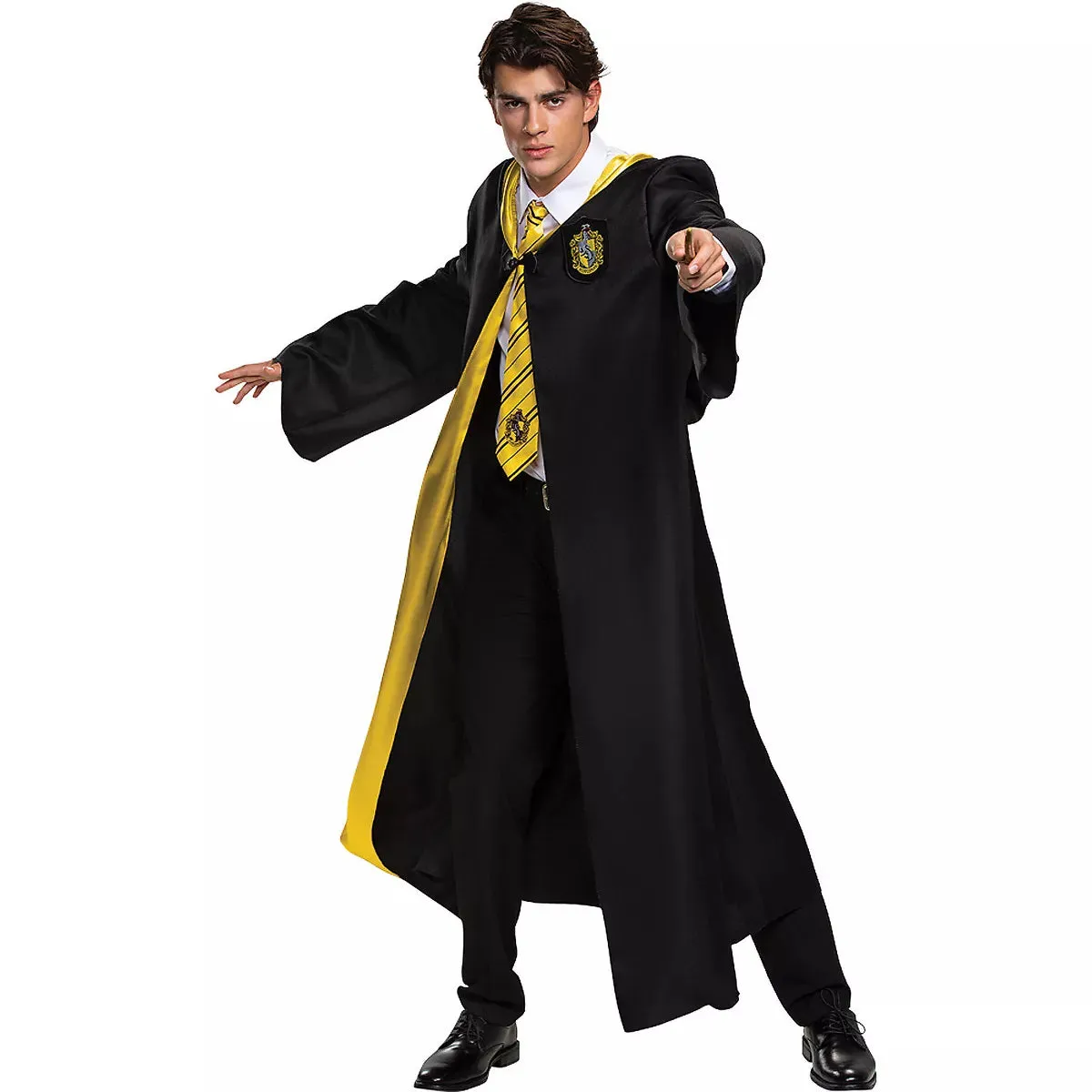 Harry Potter Deluxe Huffflepuff Robe Adult | 1ct