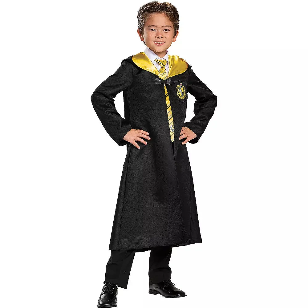 Harry Potter Deluxe Hufflepuff Robe Child | 1ct