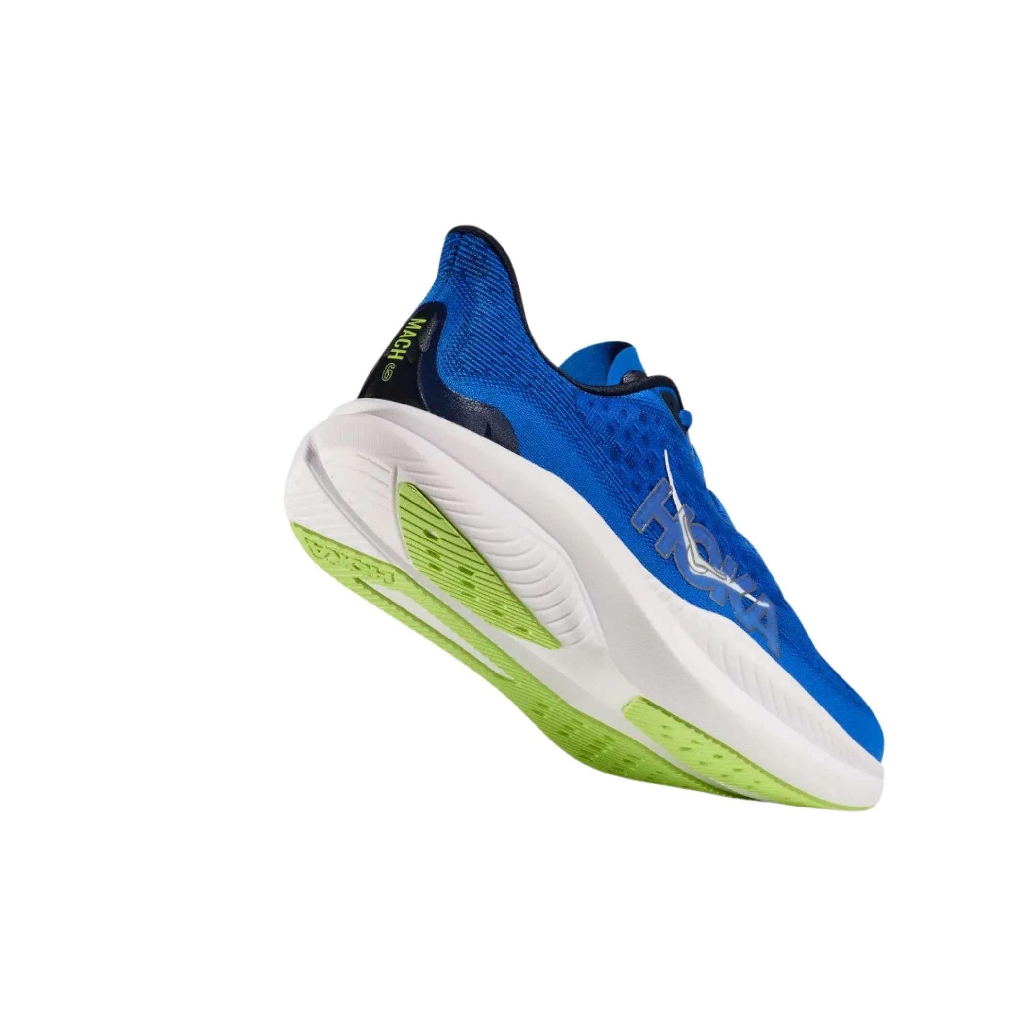 HOKA Men's Mach 6 Running Shoes - Electric Cobalt/ Varsity Navy