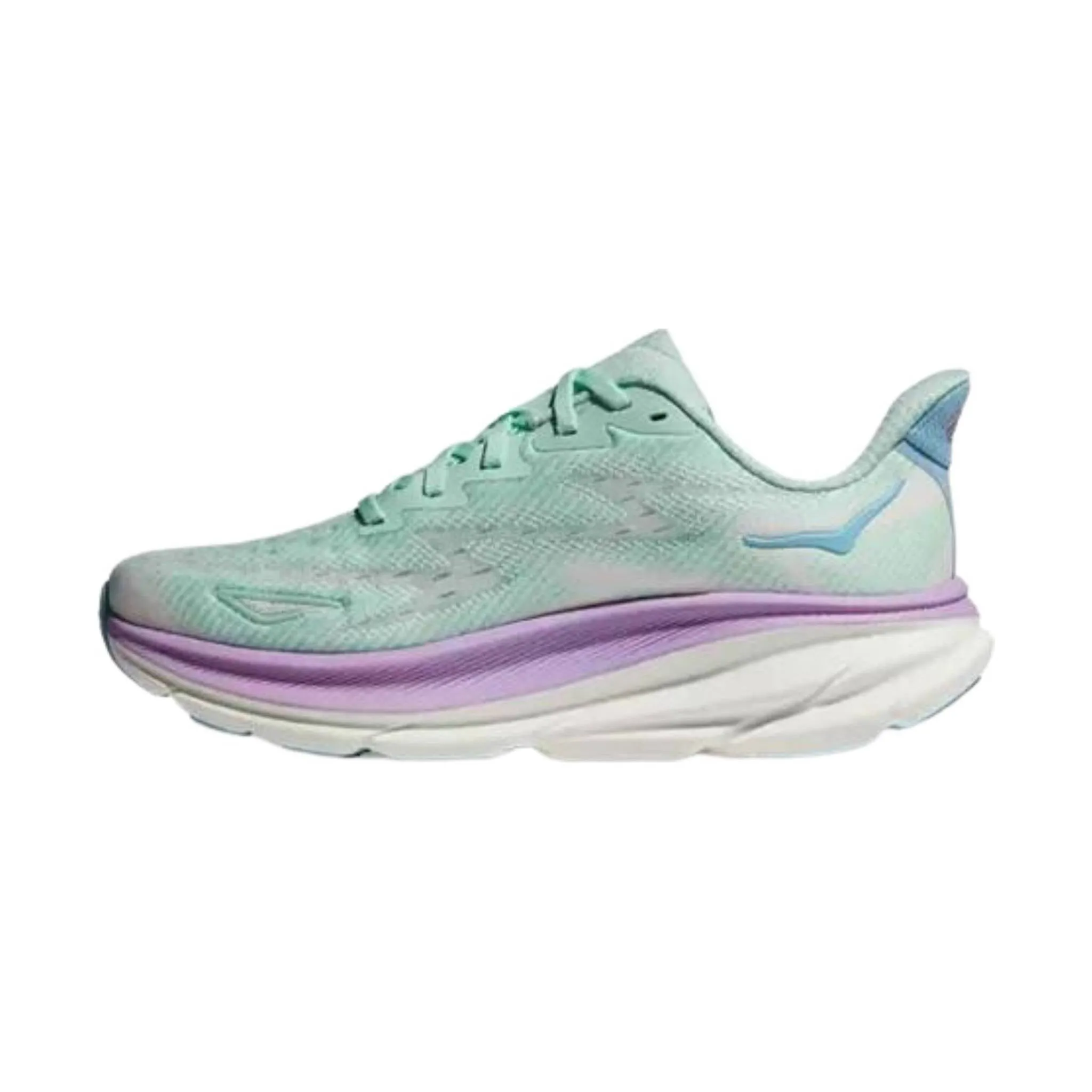 HOKA Women's Clifton 9 - Sunlit Ocean/ Lilac Mist