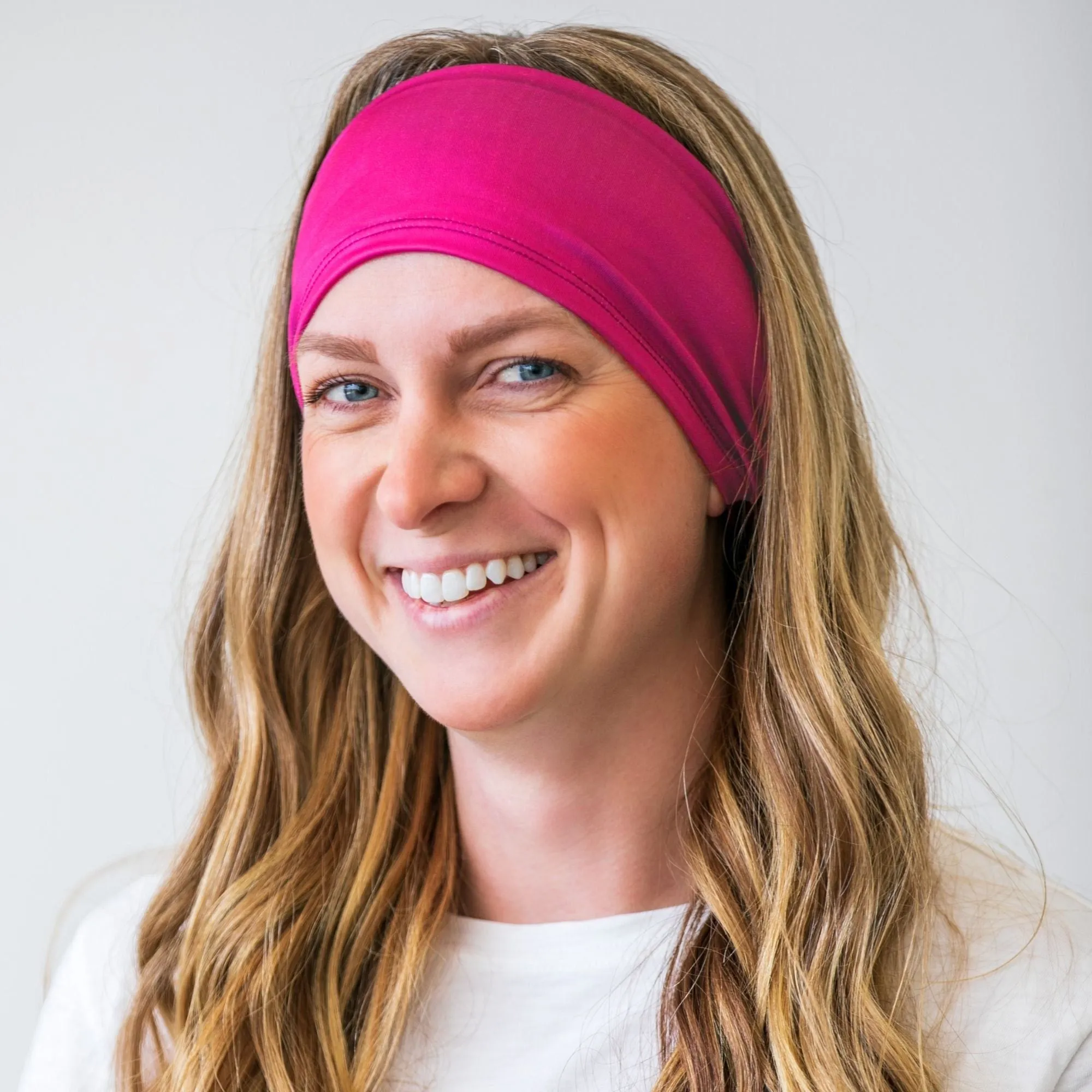 Hot Pink Performance Headband