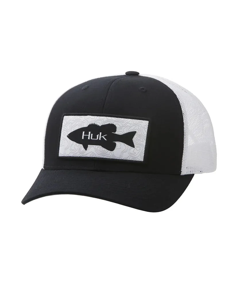 Huk Topo Trucker Unisex Hat