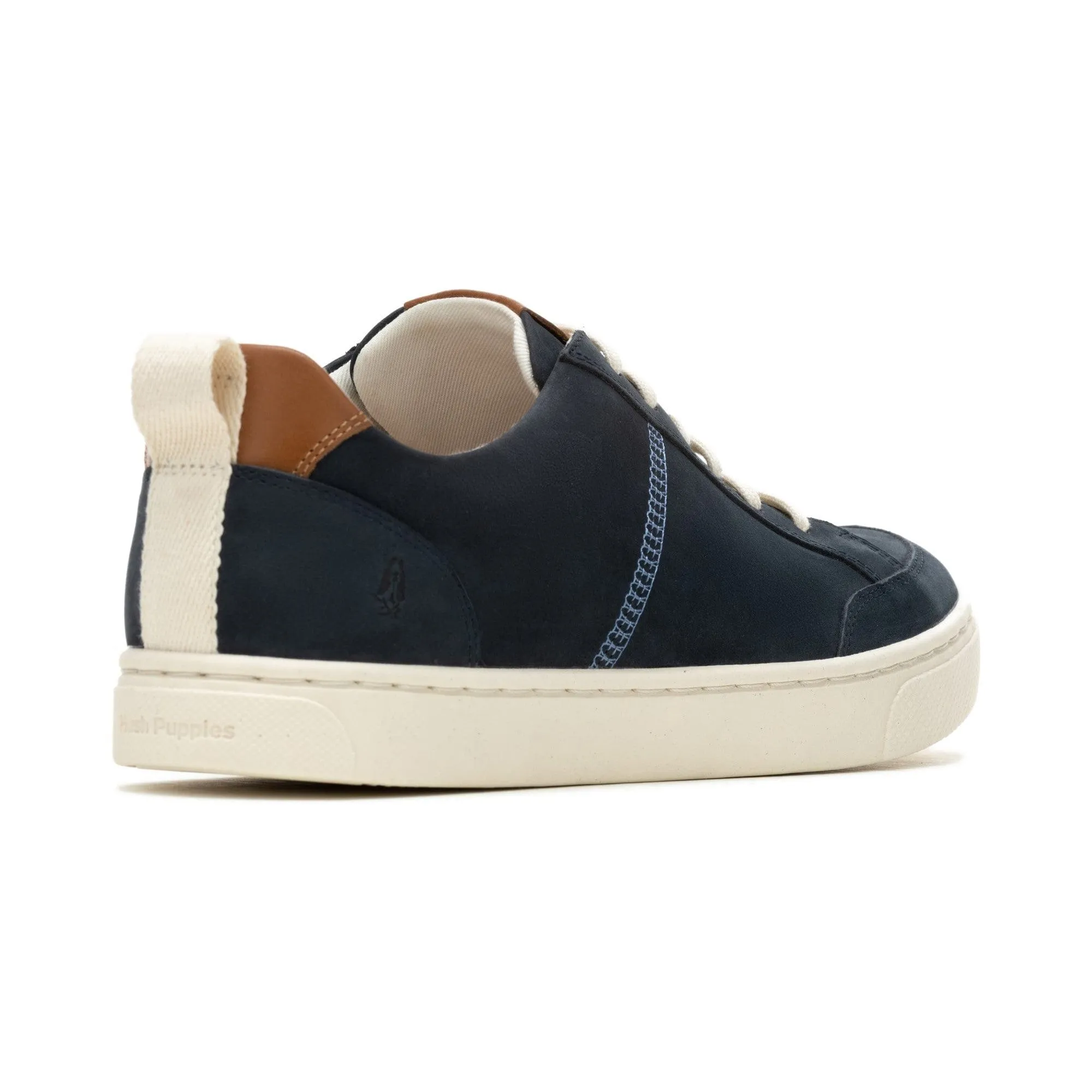 Hush Puppies The Good Low Top Mens Shoe - Navy