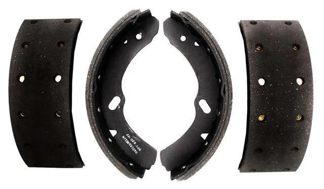 ISUZU NPR brake shoes 1988- 2014 REAR 12.6 x 3.95 inch brakes