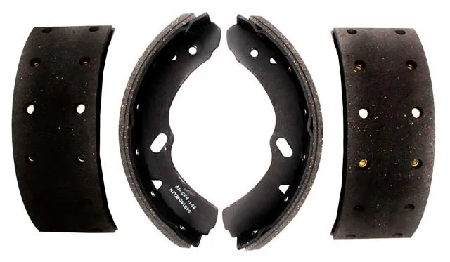 ISUZU NPR brake shoes 1988- 2014 REAR 12.6 x 3.95 inch brakes