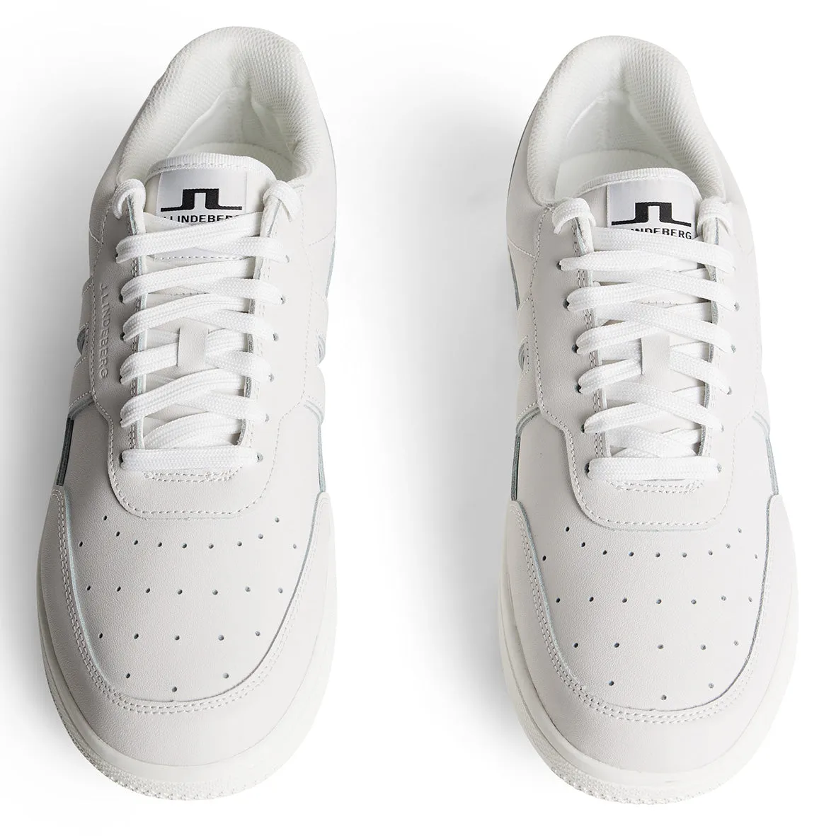 J.Lindeberg Ace Low Golf Sneaker - White