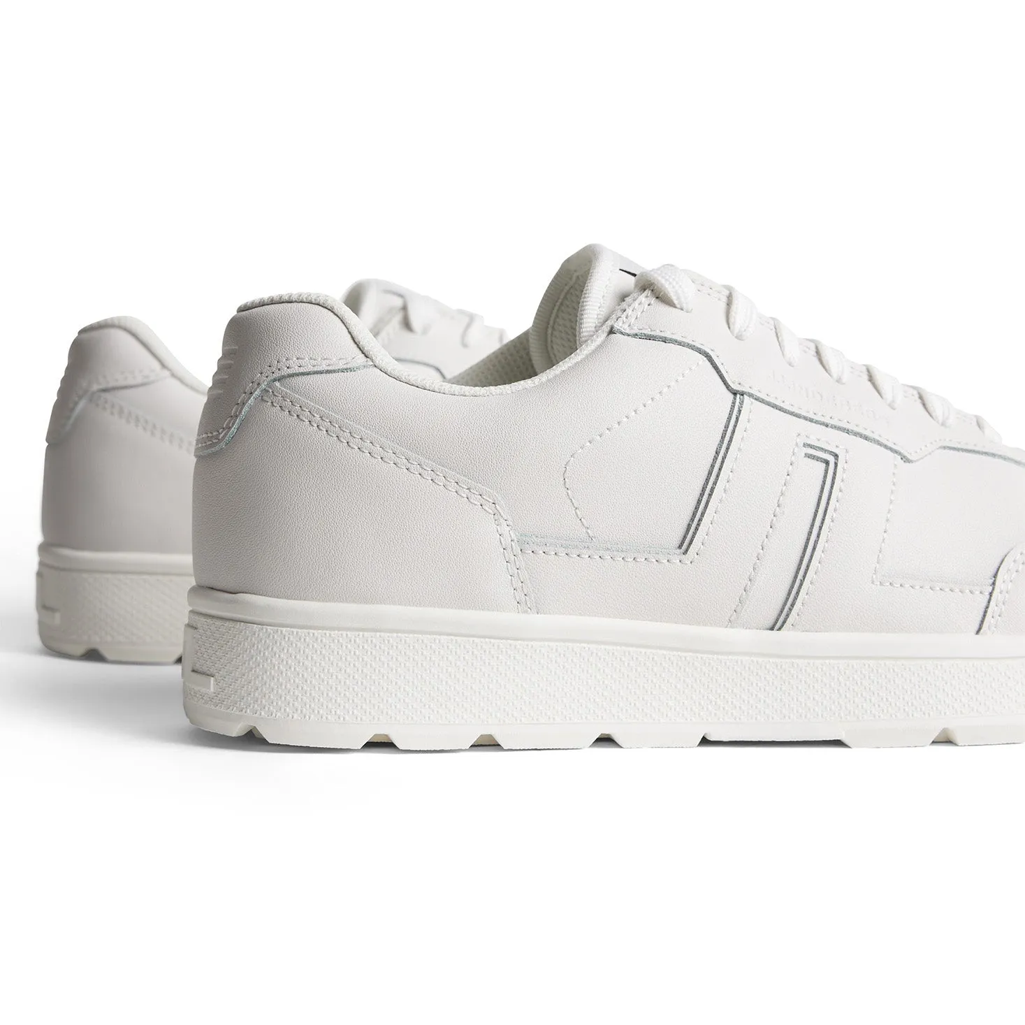 J.Lindeberg Ace Low Golf Sneaker - White