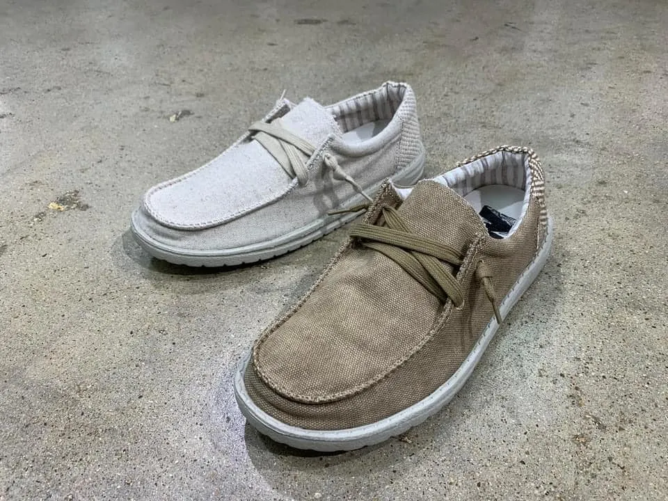 Jude Shoes - Natural (Men's)