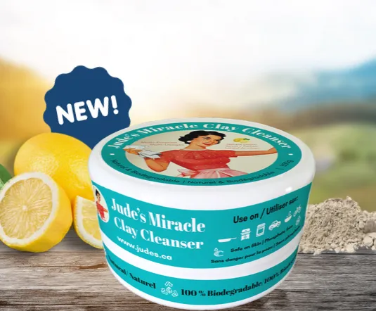 Jude's Miracle Clay Cleanser - 300g