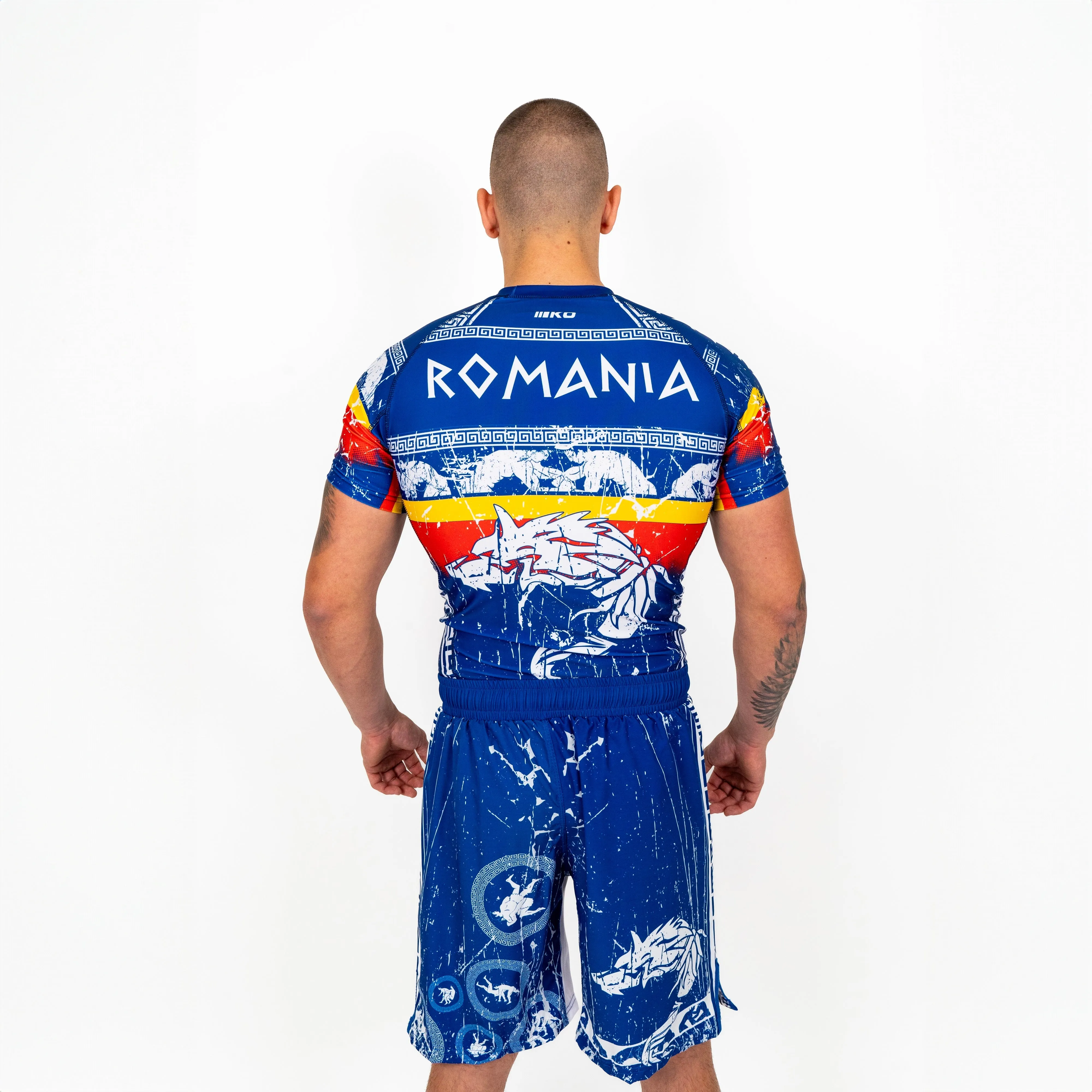 Knockout Pangration Rashguard- Short Sleeve