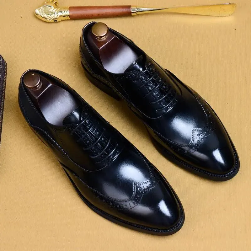 La Finezza 2 - Formal Shoes Genuine Leather Oxfords For Men