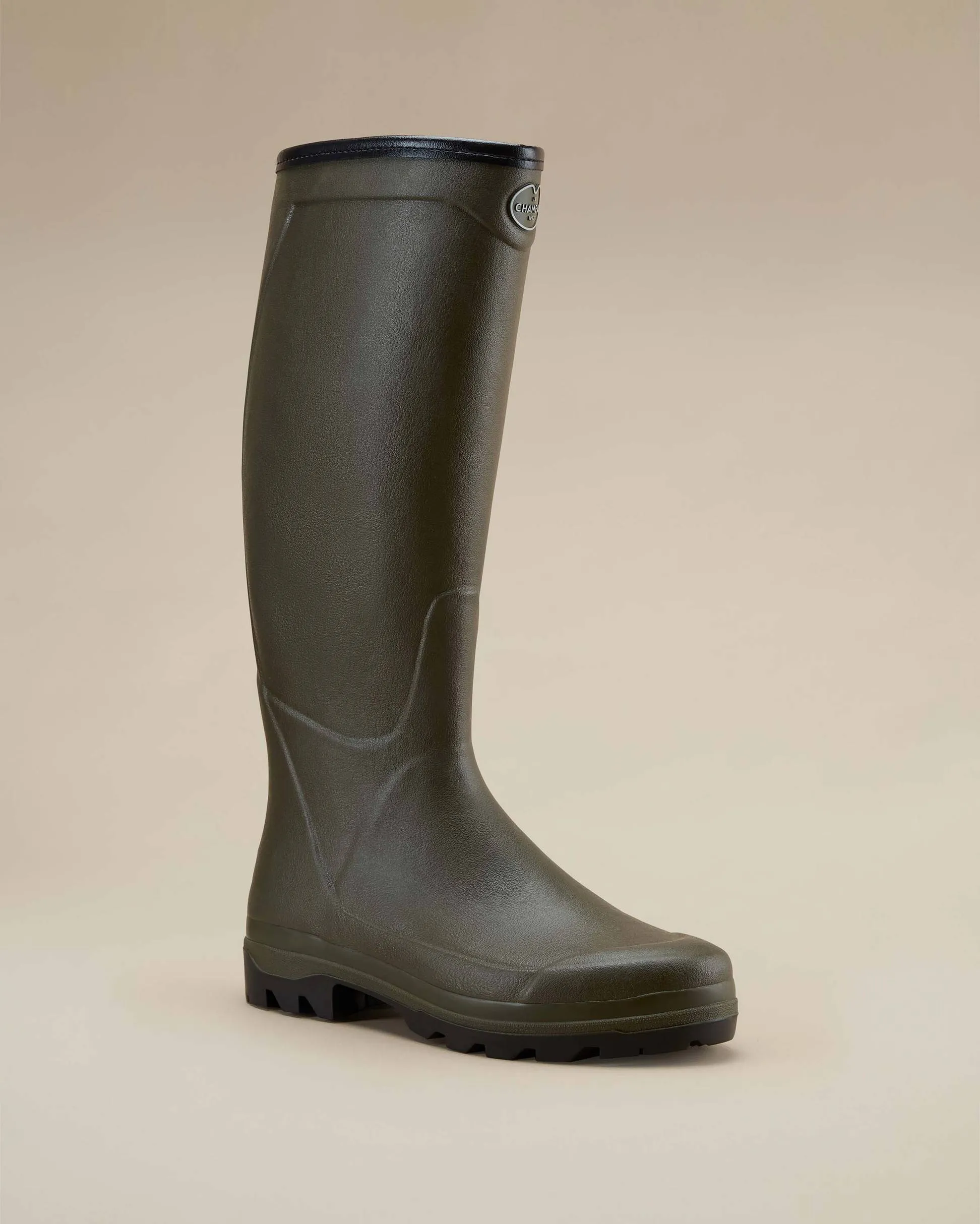 Le Chameau Country Cross Jersey Wellington Boots