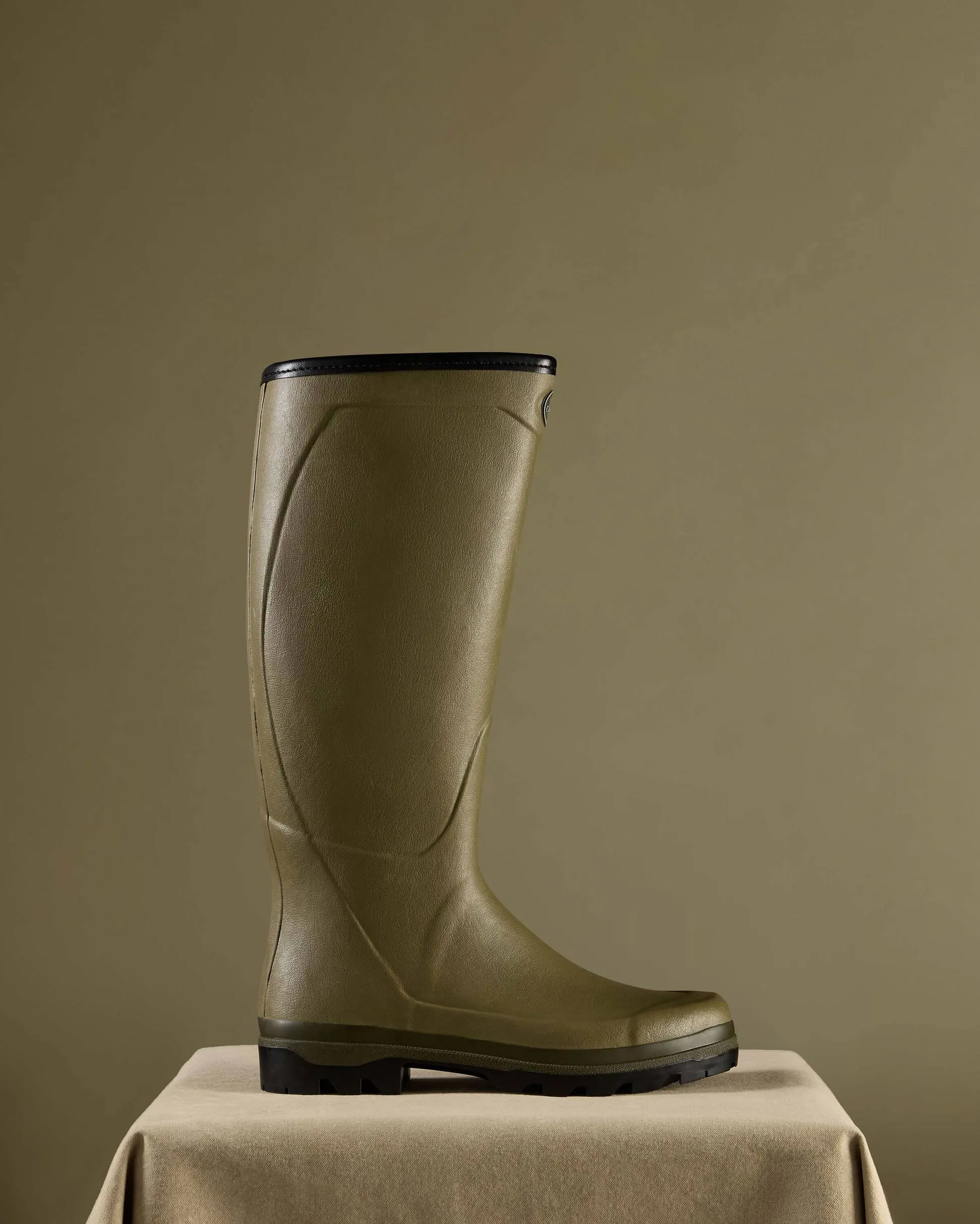 Le Chameau Country Cross Jersey Wellington Boots