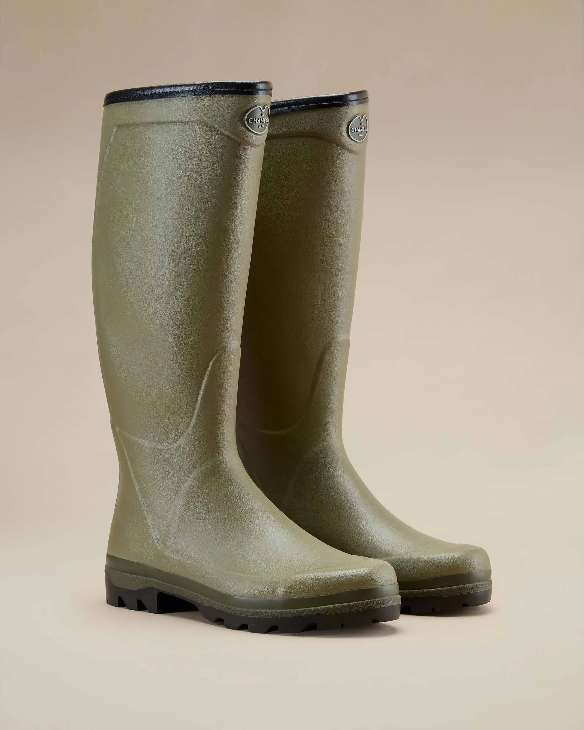 Le Chameau Country Cross Jersey Wellington Boots