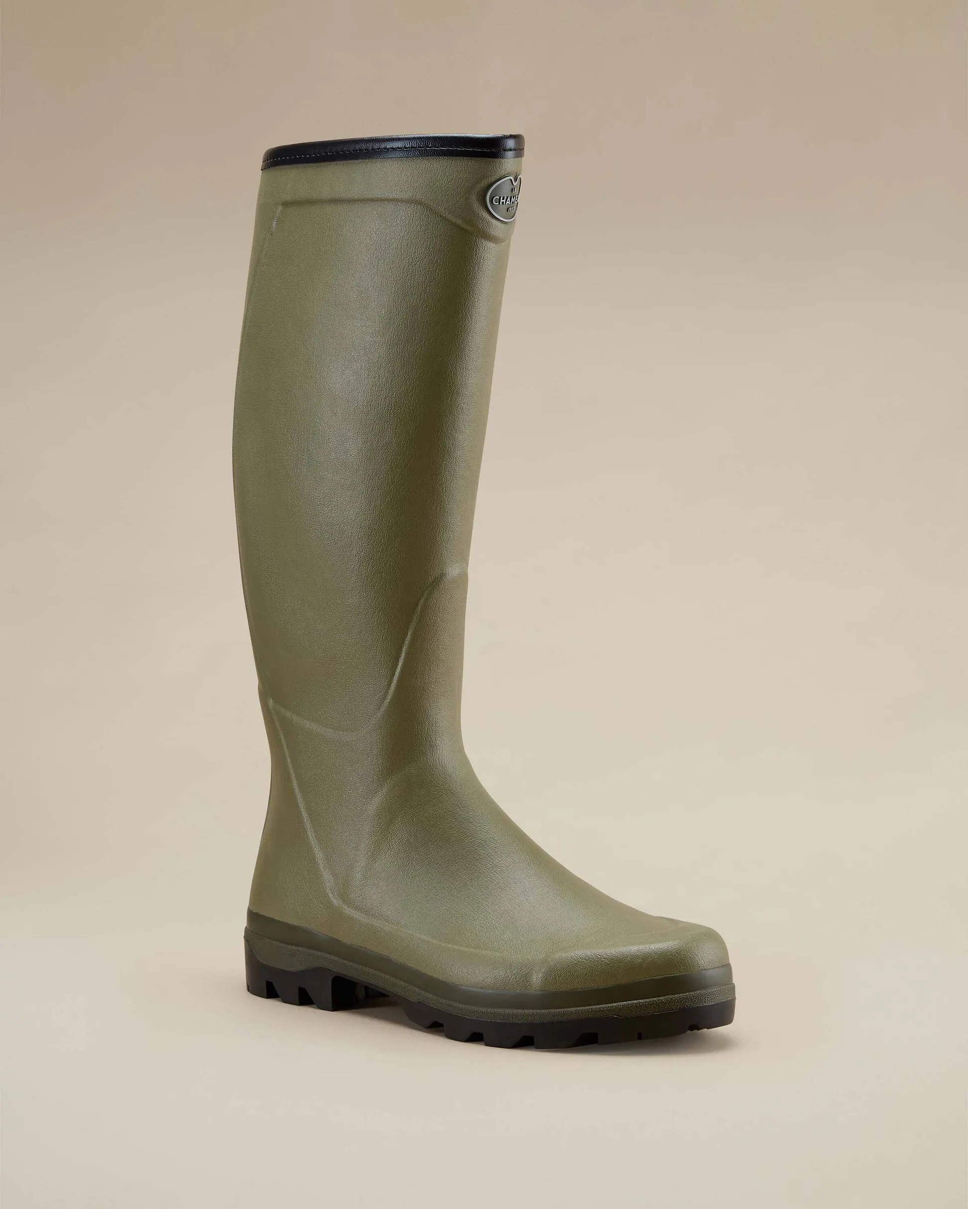 Le Chameau Country Cross Jersey Wellington Boots