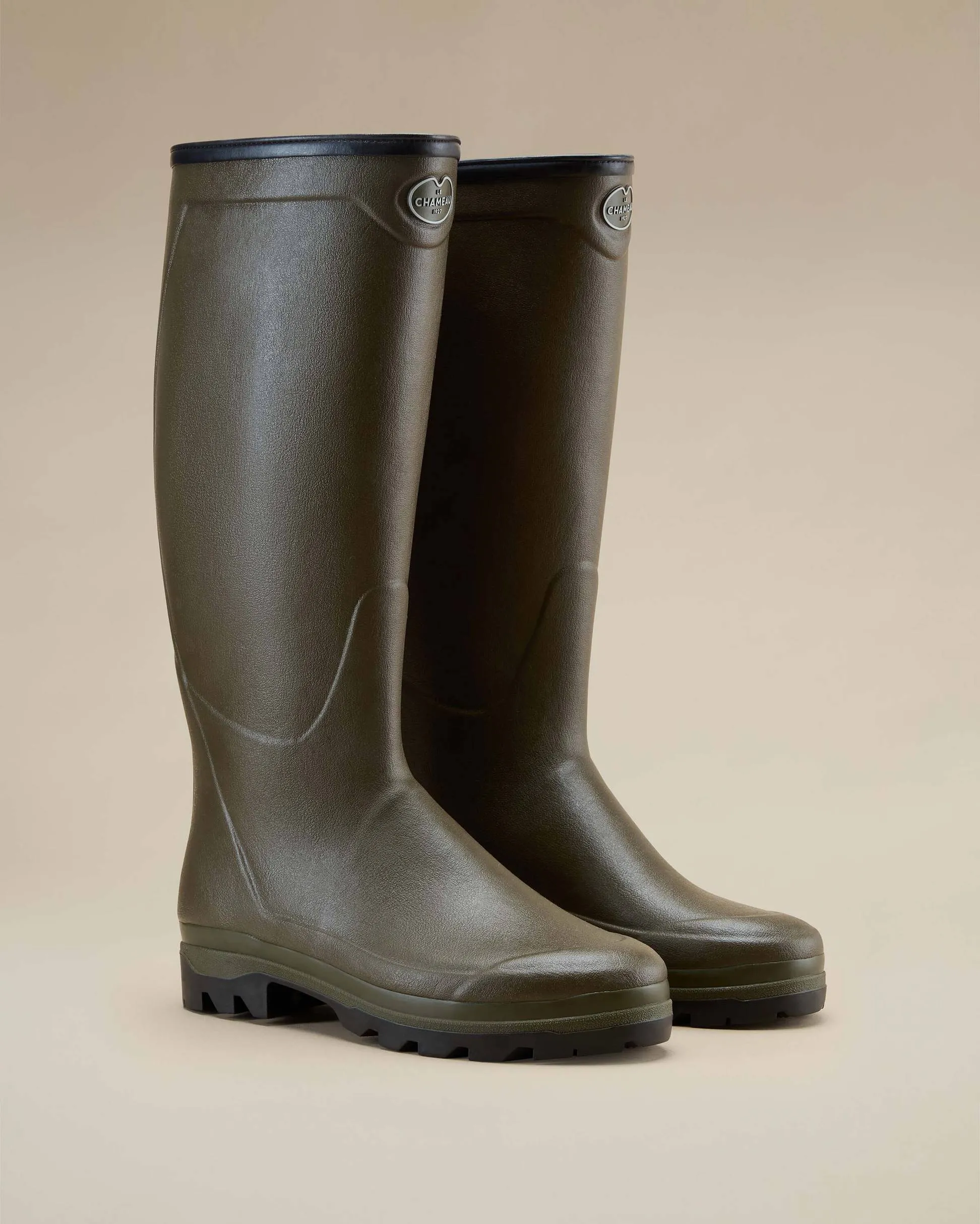 Le Chameau Country Cross Jersey Wellington Boots