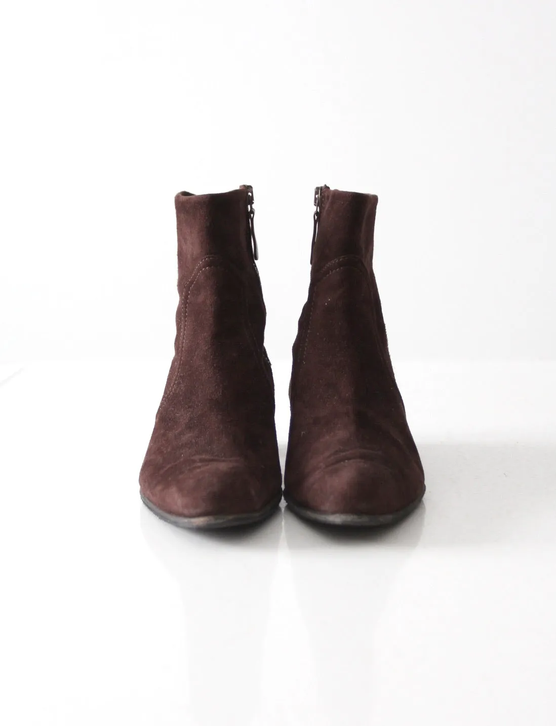 Leggiadro suede ankle boots ⎮ size US 6.5