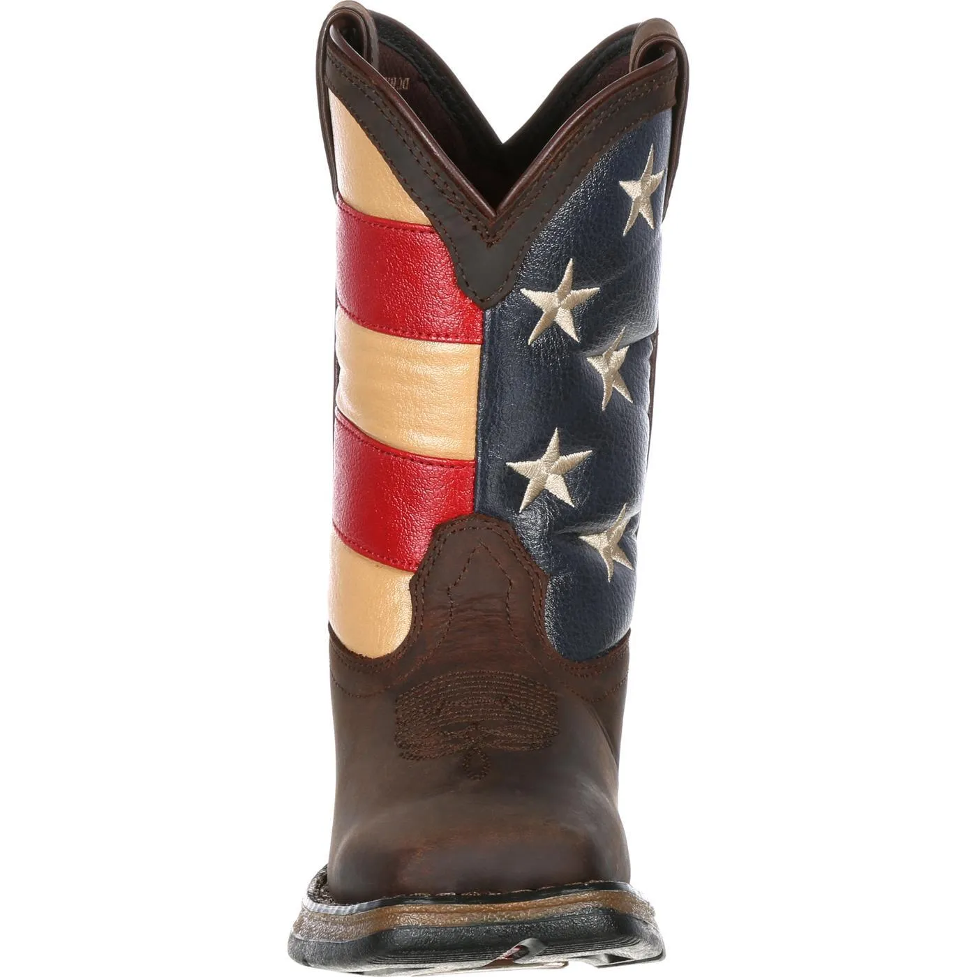 Lil' Rebel™ by Durango® Big Kids' Flag Western Boot