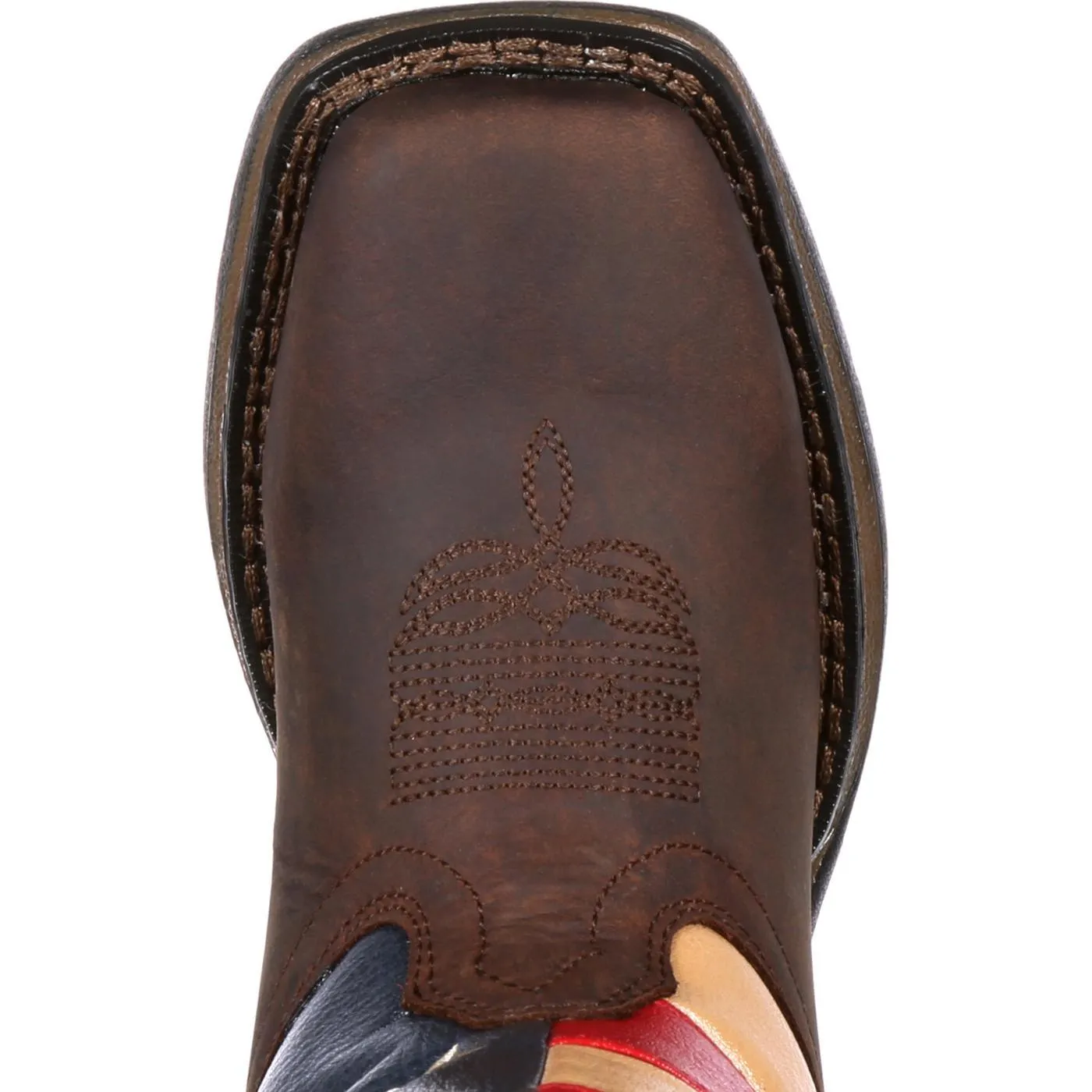 Lil' Rebel™ by Durango® Big Kids' Flag Western Boot